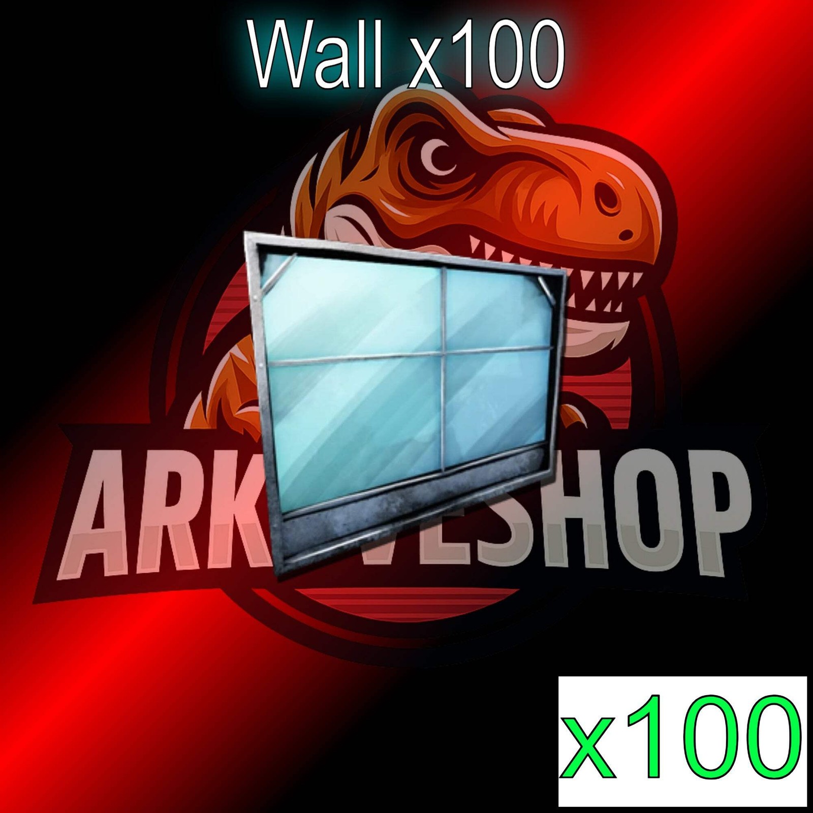 ASA PVE 🦖ARK Survival Ascended Green House Structures