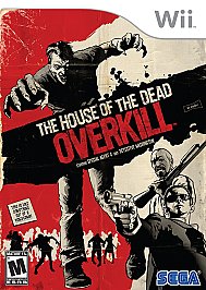 The House of the Dead Overkill 5ft Flag Nintendo Wii 2009 Banner SEGA Lightgun
