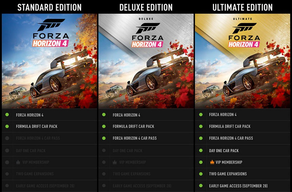 Forza Horizon 4 ULTIMATE EDITION Xbox ONE /SERIES X|S /Windows 10 PC [US KEY]