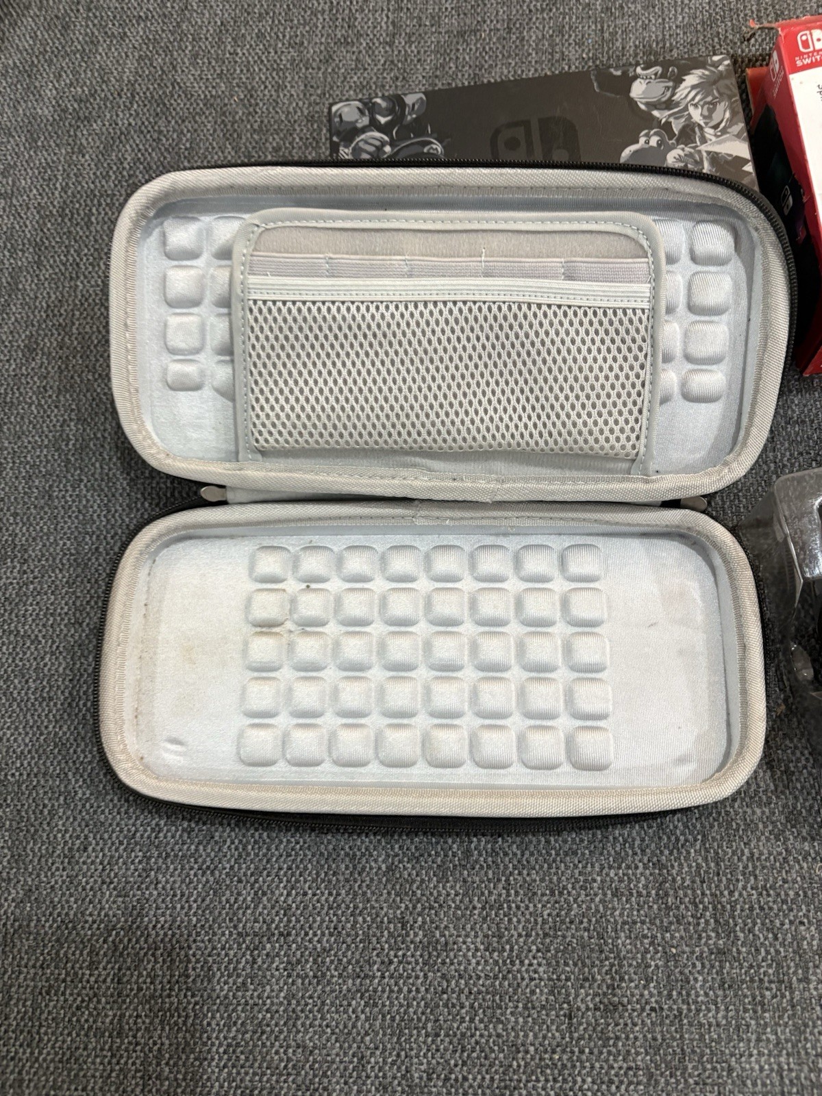 Nintendo Switch Accessories Set Dock Station, Joy Con, Hardshell Case No Cords