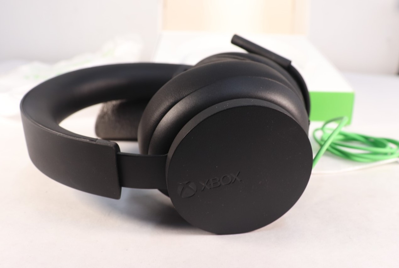 Xbox Wired Gaming Stereo Headset for Xbox #1984 Open Box