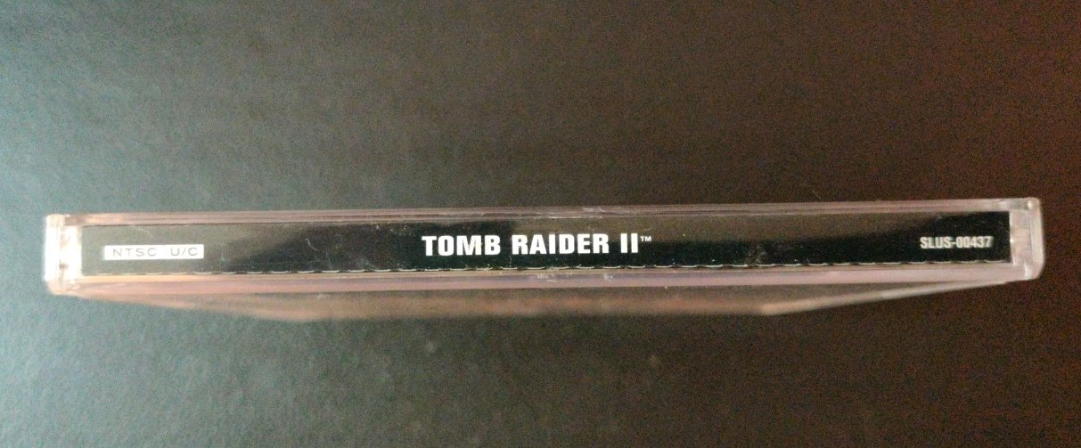 Tomb Raider II Starring Lara Croft Sony PlayStation 1 – 1997 Used