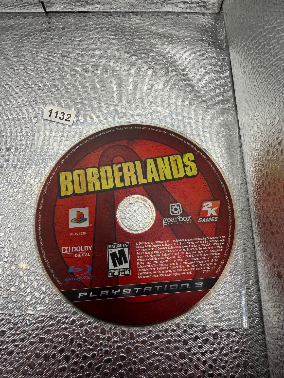 Borderlands PlayStation 3 PS3 Video Game Action RPG FPS Multiplayer