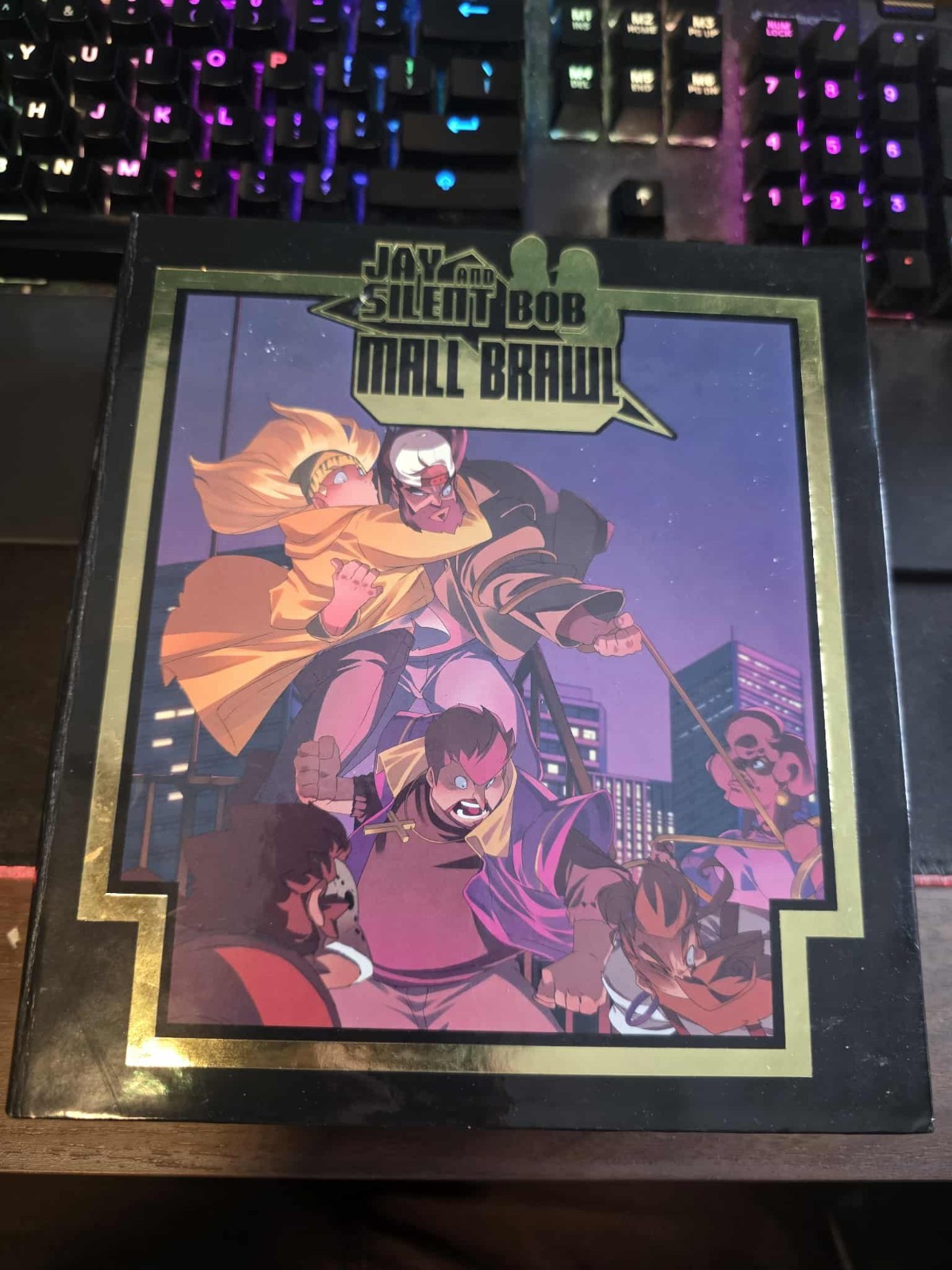 🛍️🥊 Jay and Silent Bob: Mall Brawl – Limited Run Collector’s Edition (NES) 🔥
