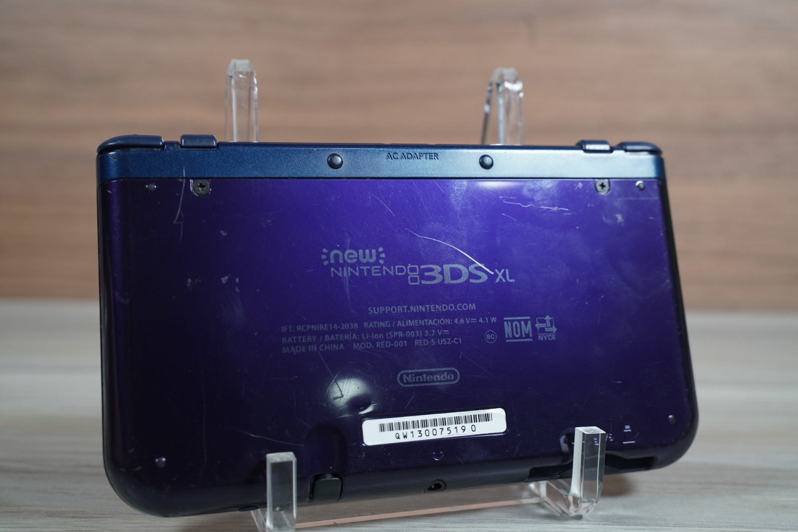 Nintendo New 3DS XL Galaxy Edition (US Version) w/ Charger Free Shipping TESTED