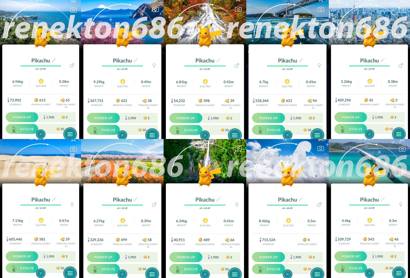 Shiny Pikachu Stamp Rally Background Japan P T C