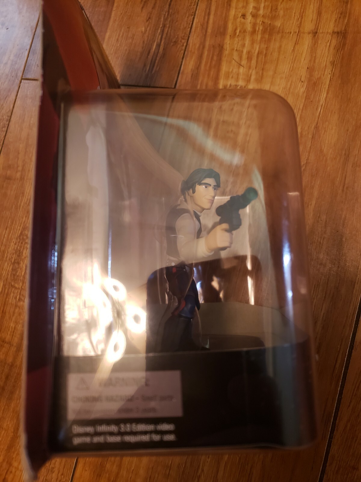 Disney Infinity 3.0 Edition: Star Wars Han Solo Figure in box