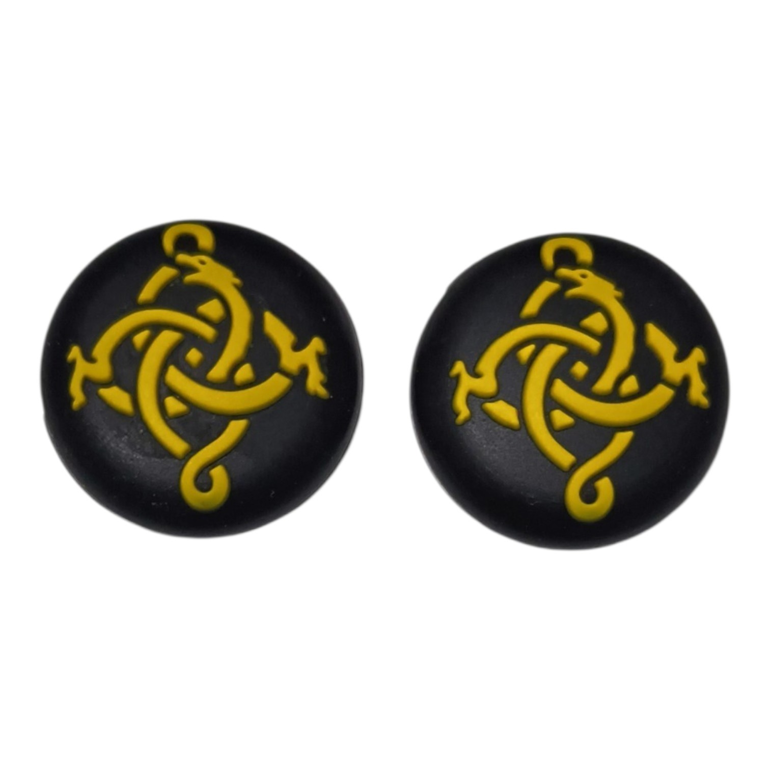 Thumb Stick Grips (Qty 2) PS5 PS4 PS3 Xbox One 360 Wii U Controller Joystick Cap
