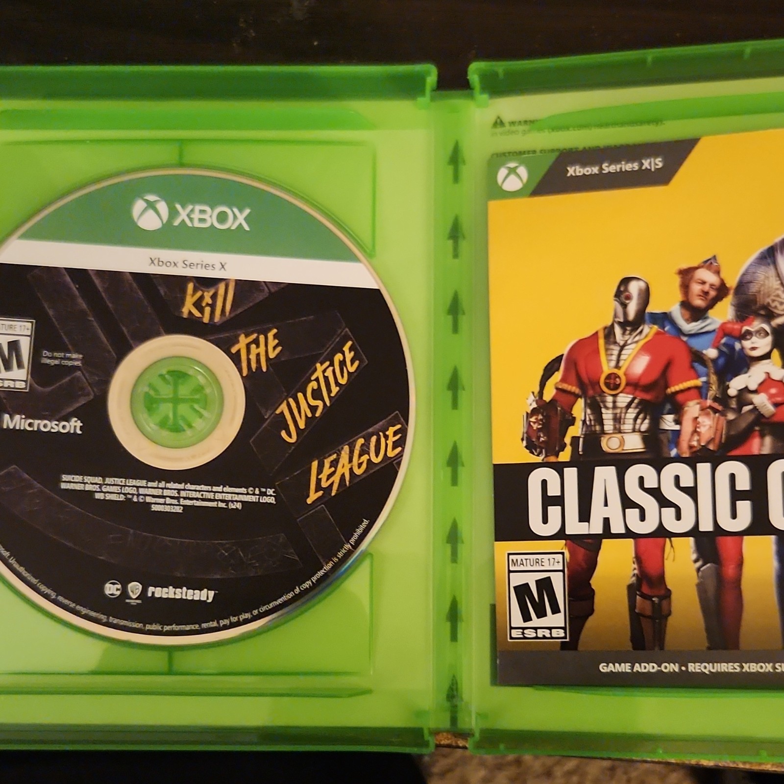 Warner Bros. Interactive Suicide Squad: Kill the Justice League Shooter NTSC-U/…