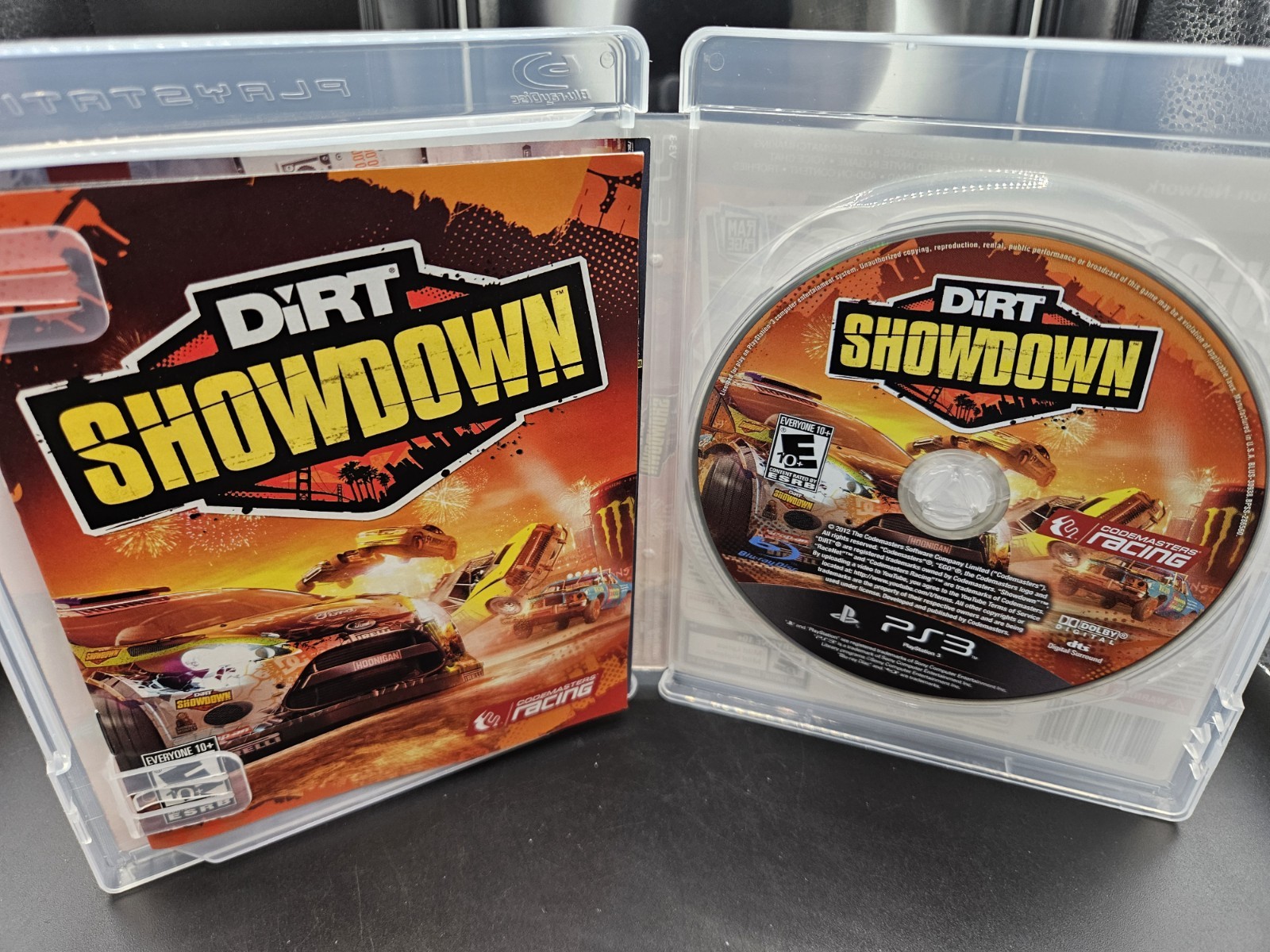 DiRT Showdown / PlayStation 3 PS3 / CIB / Clean / Tested / Read