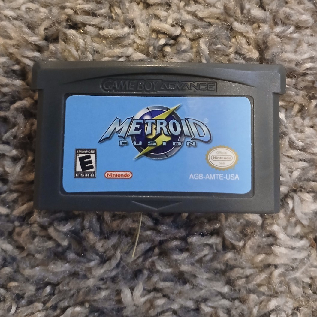 Nintendo Metroid Fusion Nintendo Game Boy Advance GBA NTSC-U/C E-Everyone