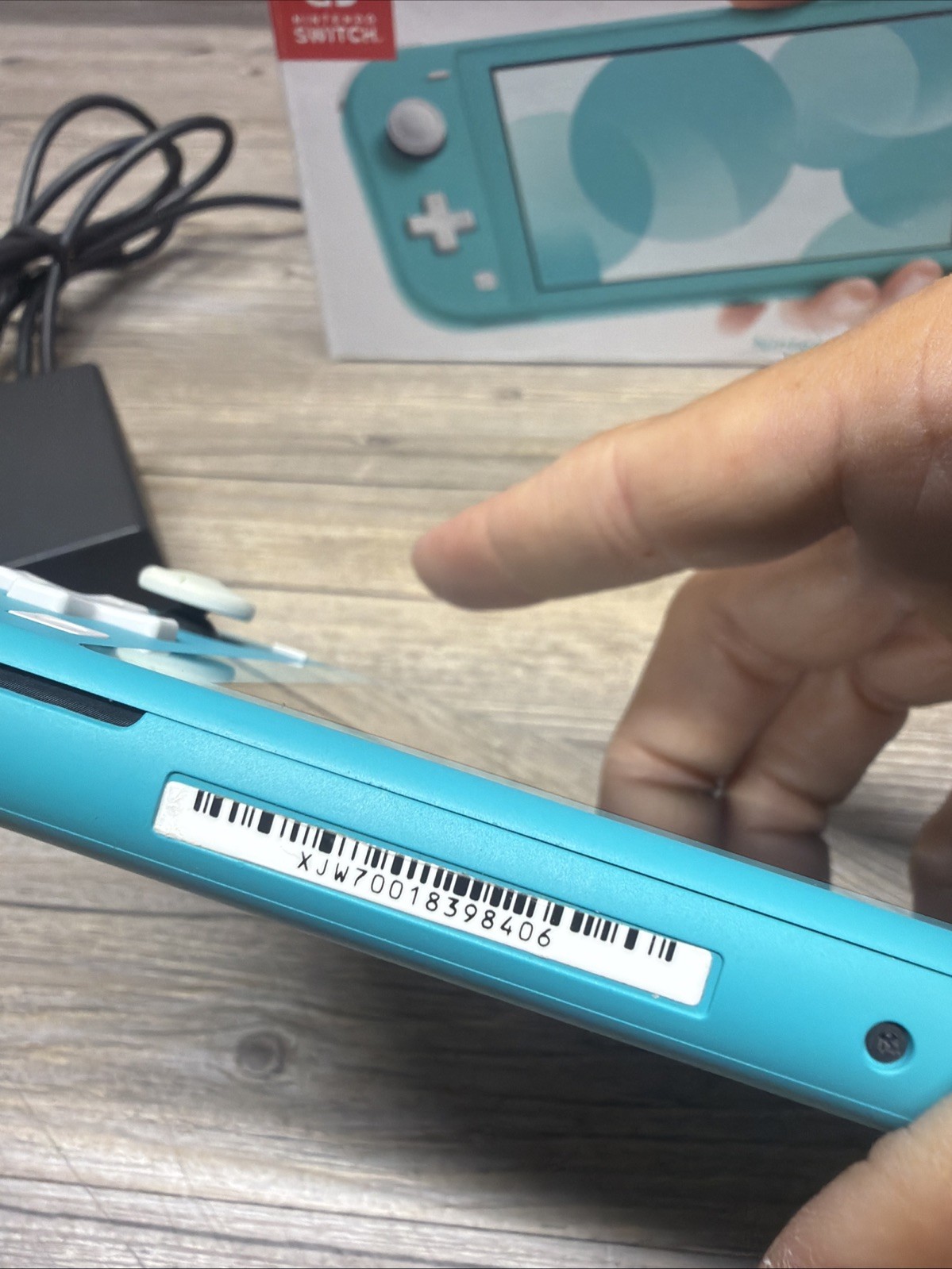 Nintendo Switch Lite 32GB Console – Turquoise Tested Read !!