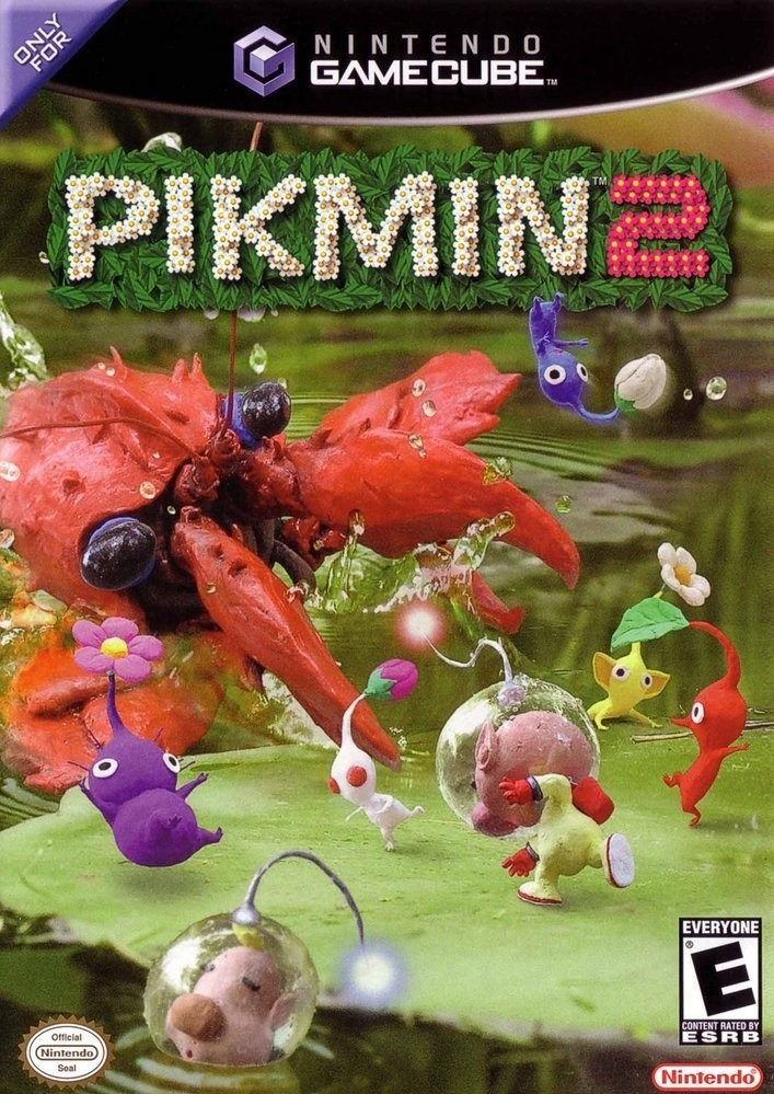 Pikmin 2 Nintendo Gamecube – Game Only