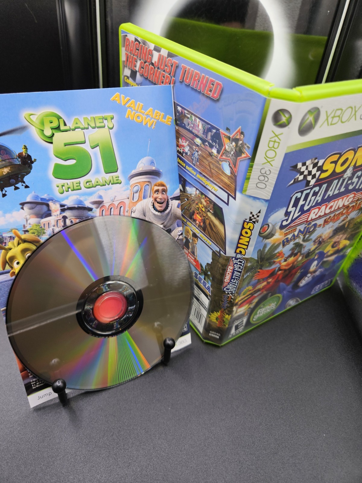 Sonic & SEGA All-Stars Racing / Microsoft Xbox 360 / CIB / Clean / Tested / Read