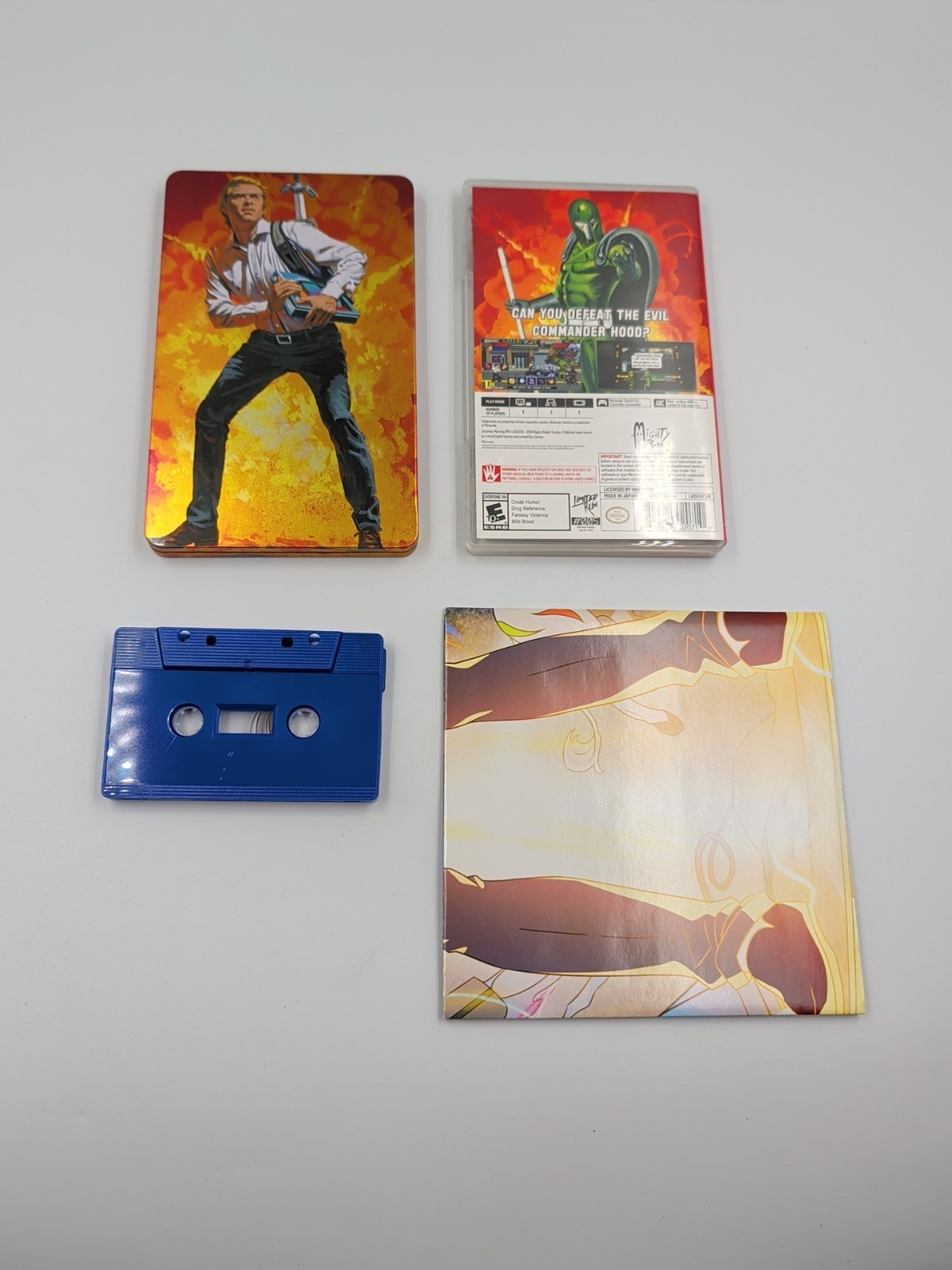 Saturday Morning RPG Collector’s Edition (Nintendo Switch) – Limited Run CIB