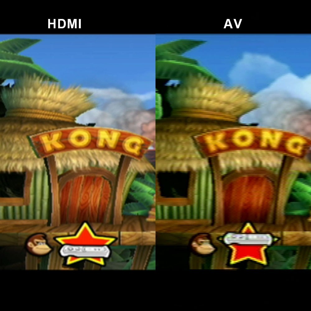 480P 1080P Internal Wii Digital HDMI Mod Digital to Digital HDMI Mod Kit For Wii