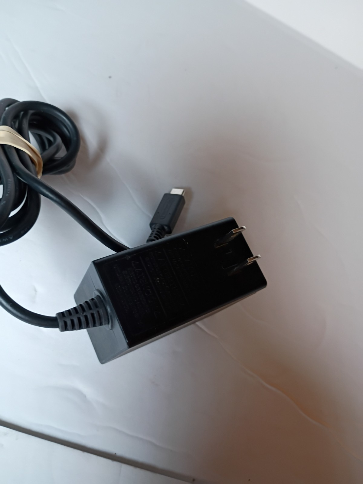 Official Nintendo Switch AC Adapter Charger HAC-002 (USZ) USB-C Power Supply