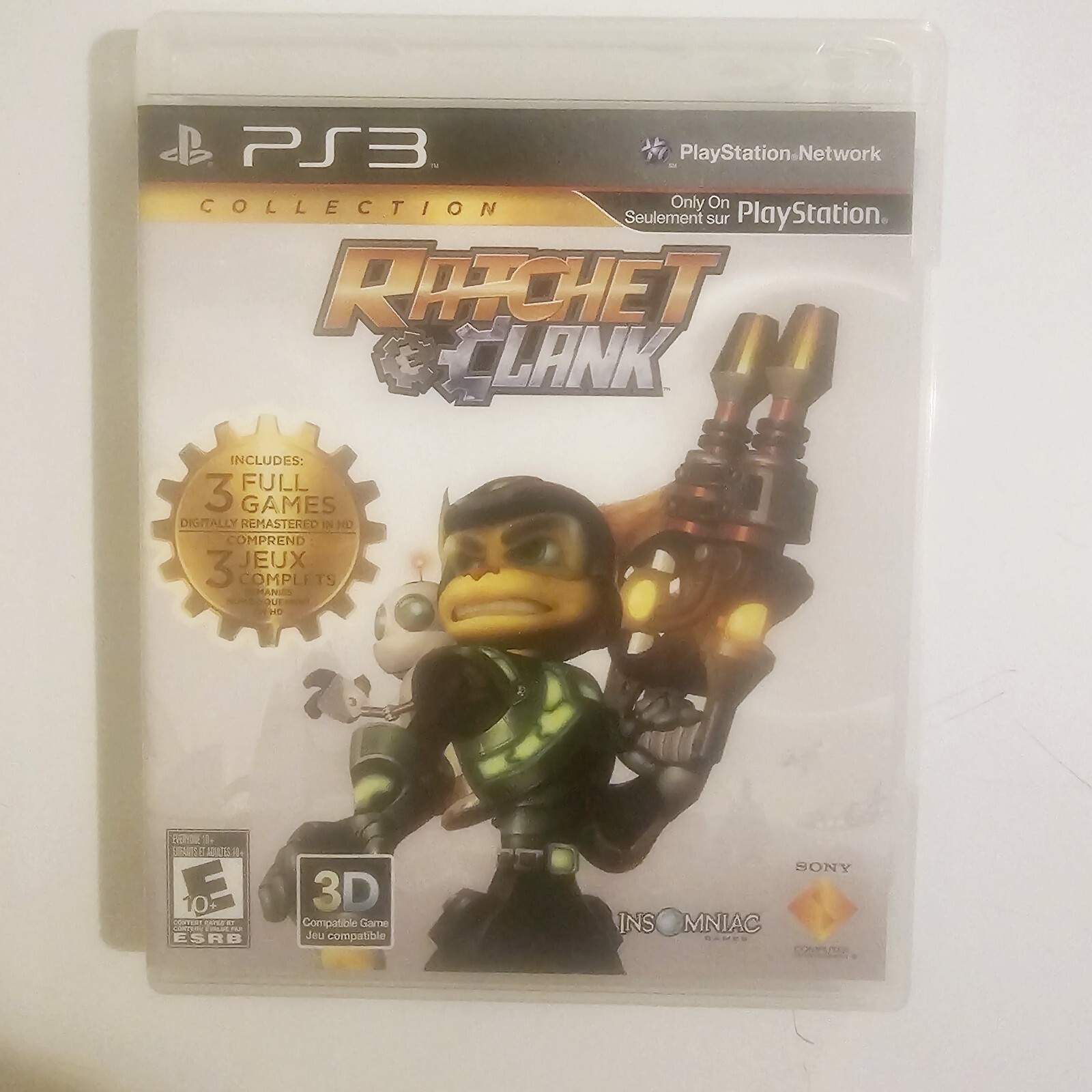 Ratchet & Clank Collection PS3 (Sony PlayStation 3, 2012)