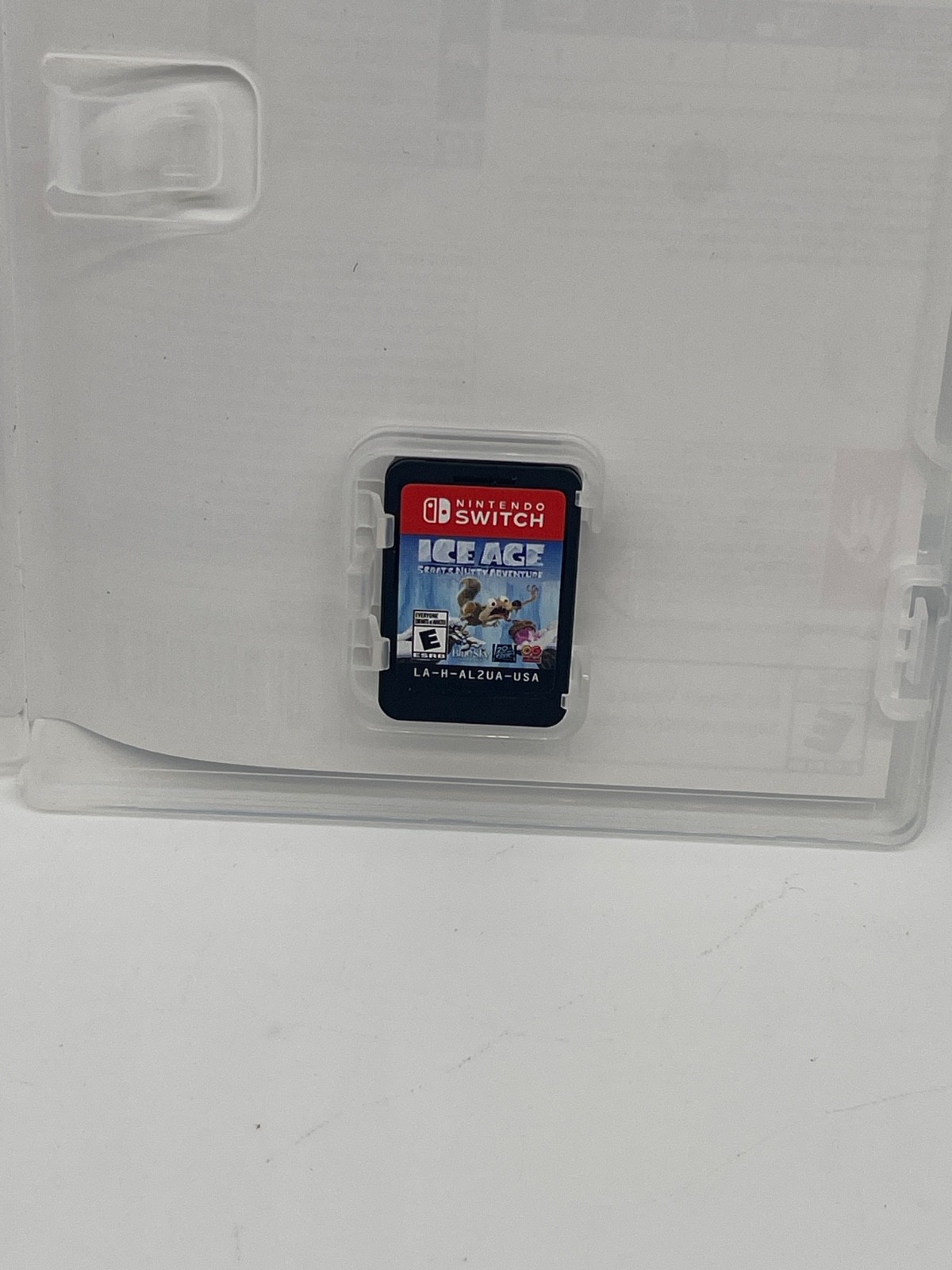 Outright Games Ice Age: Scratt’s Nutty Adventure (Nintendo Switch) case cartridg