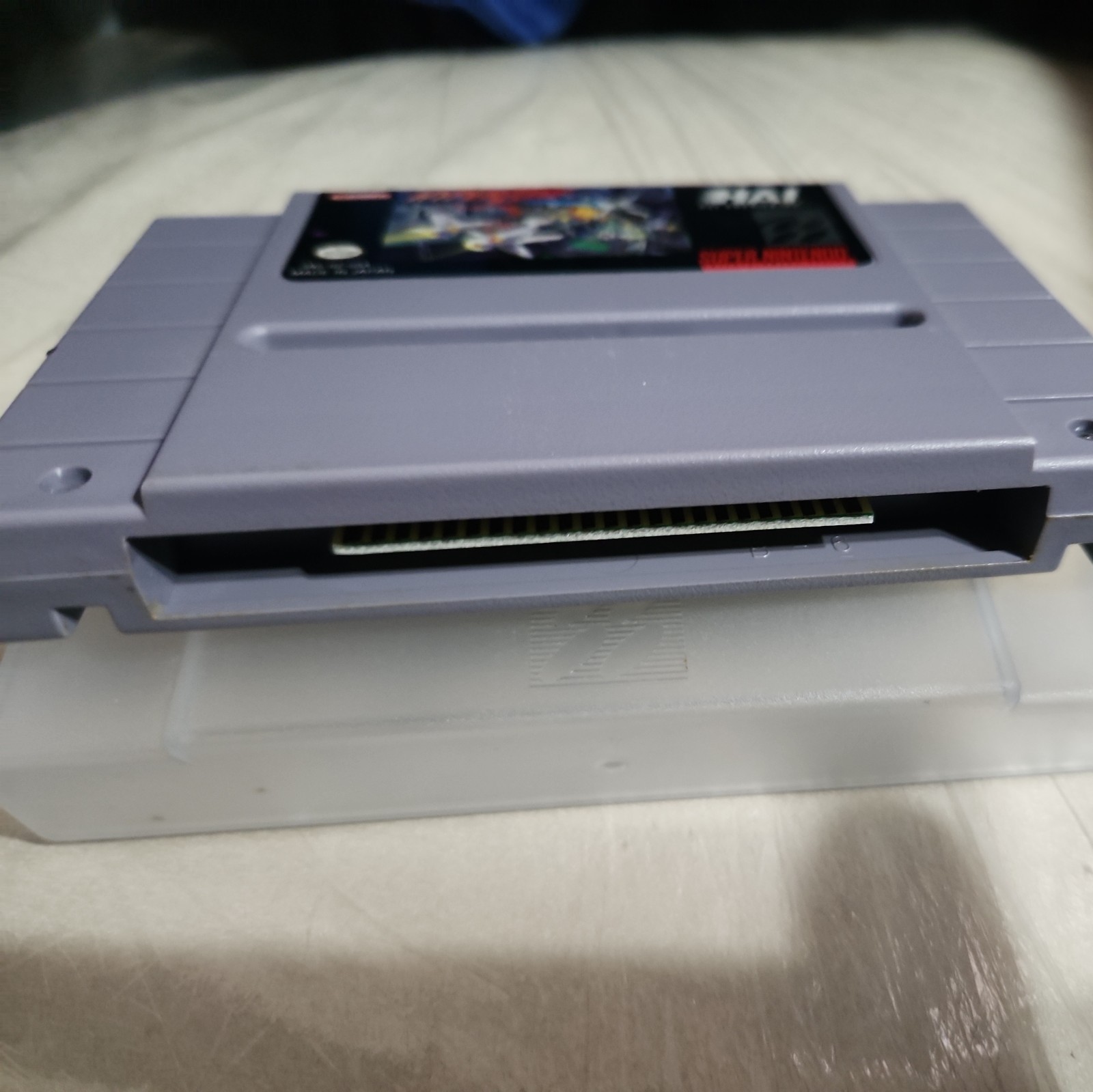 HyperZone SNES 1991 Super Nintendo Cartridge Only