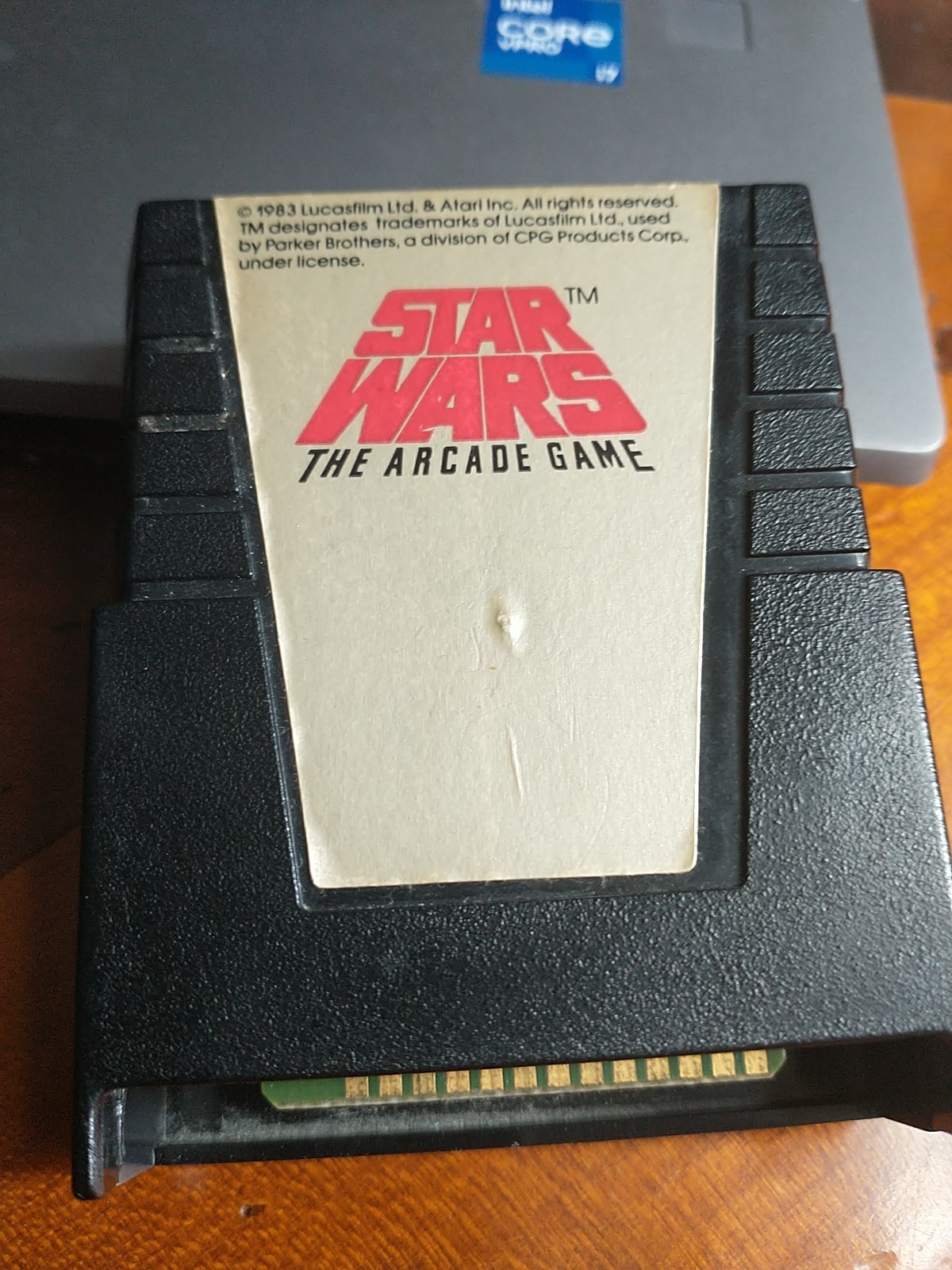 1983 Star Wars THE ARCADE GAME Colecovision Cartridge Only Parker Brothers