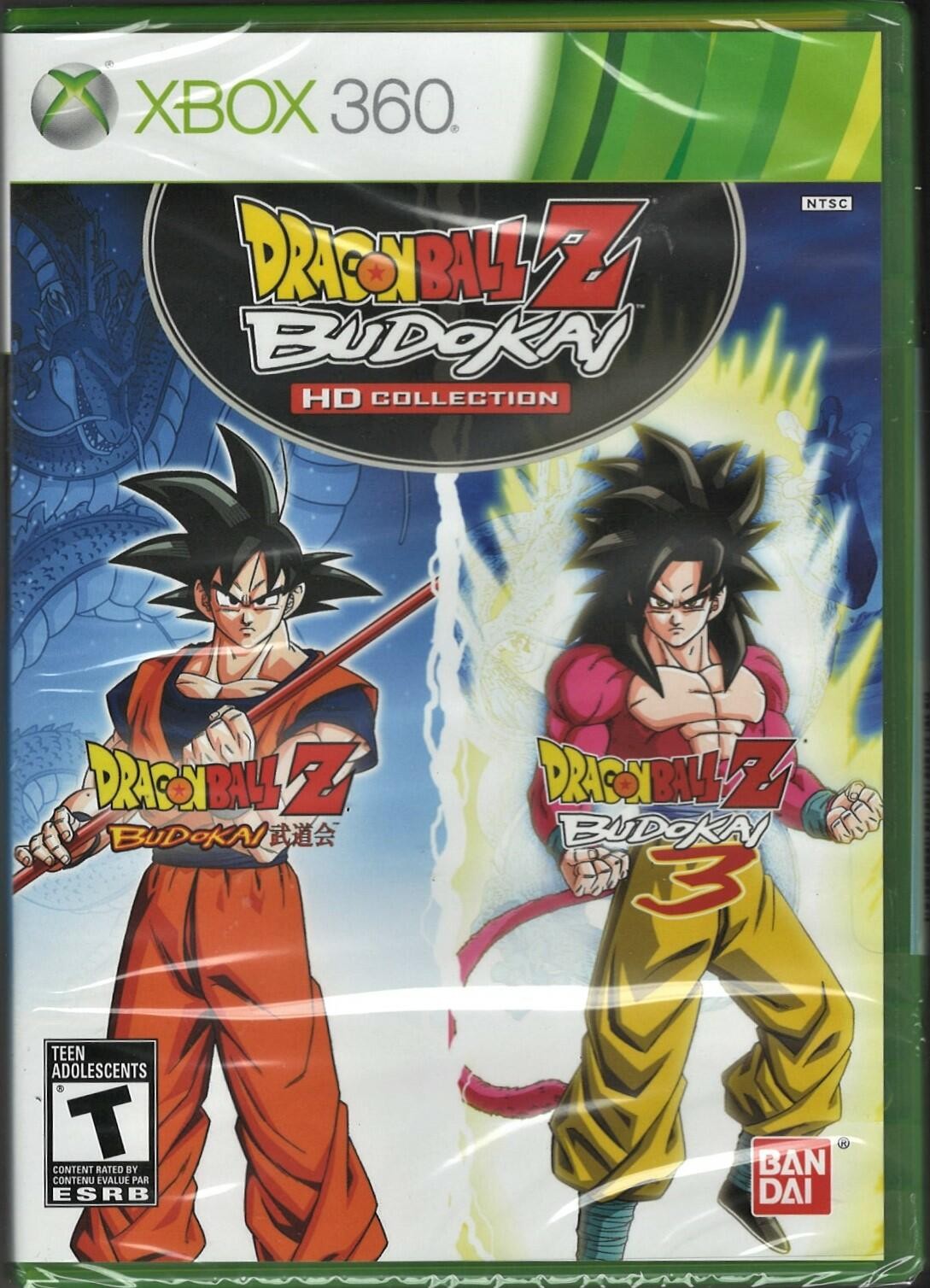 Dragon Ball Z Budokai HD Collection – Xbox 360