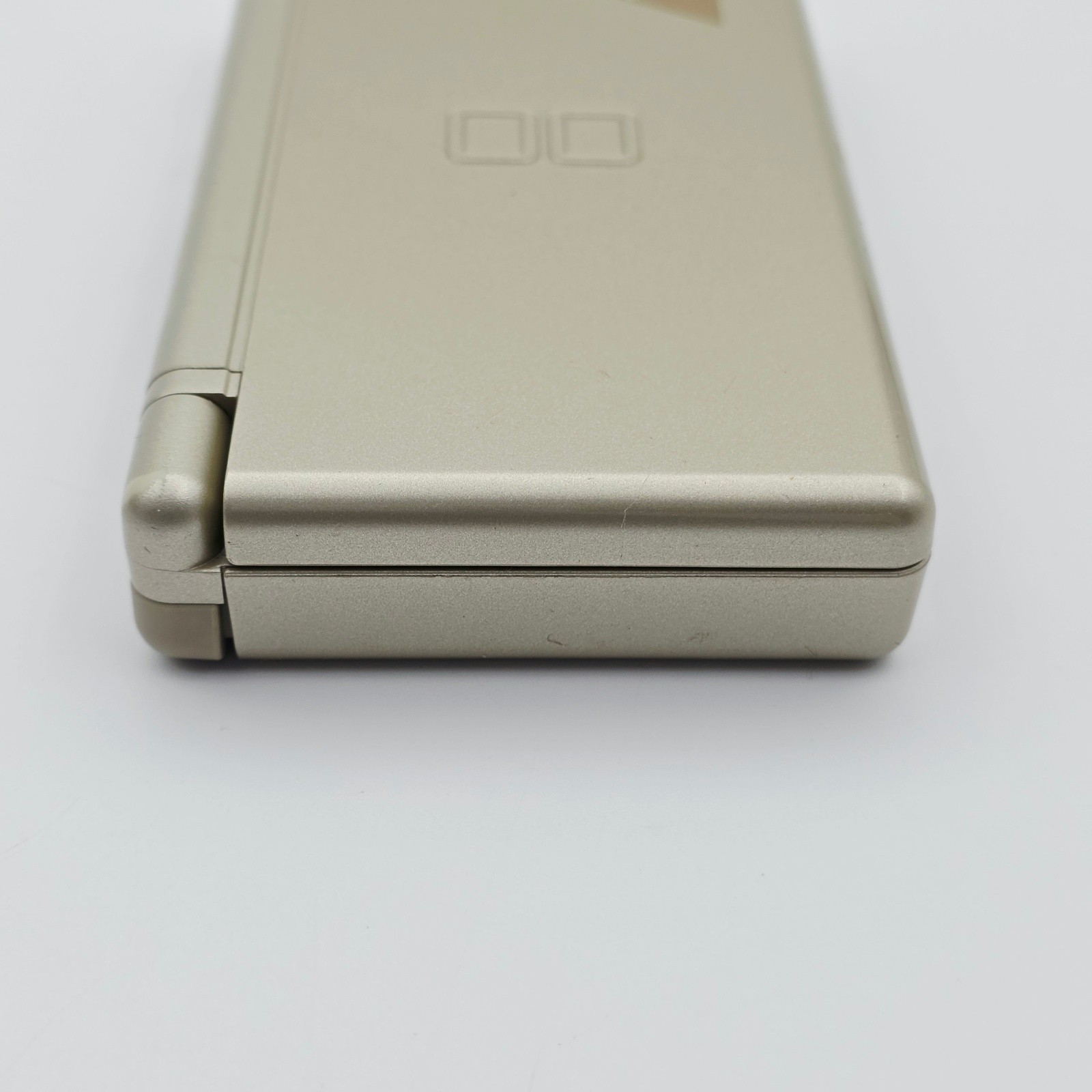 Nintendo DS Lite Zelda Triforce Gold Handheld System with Charger Stylus