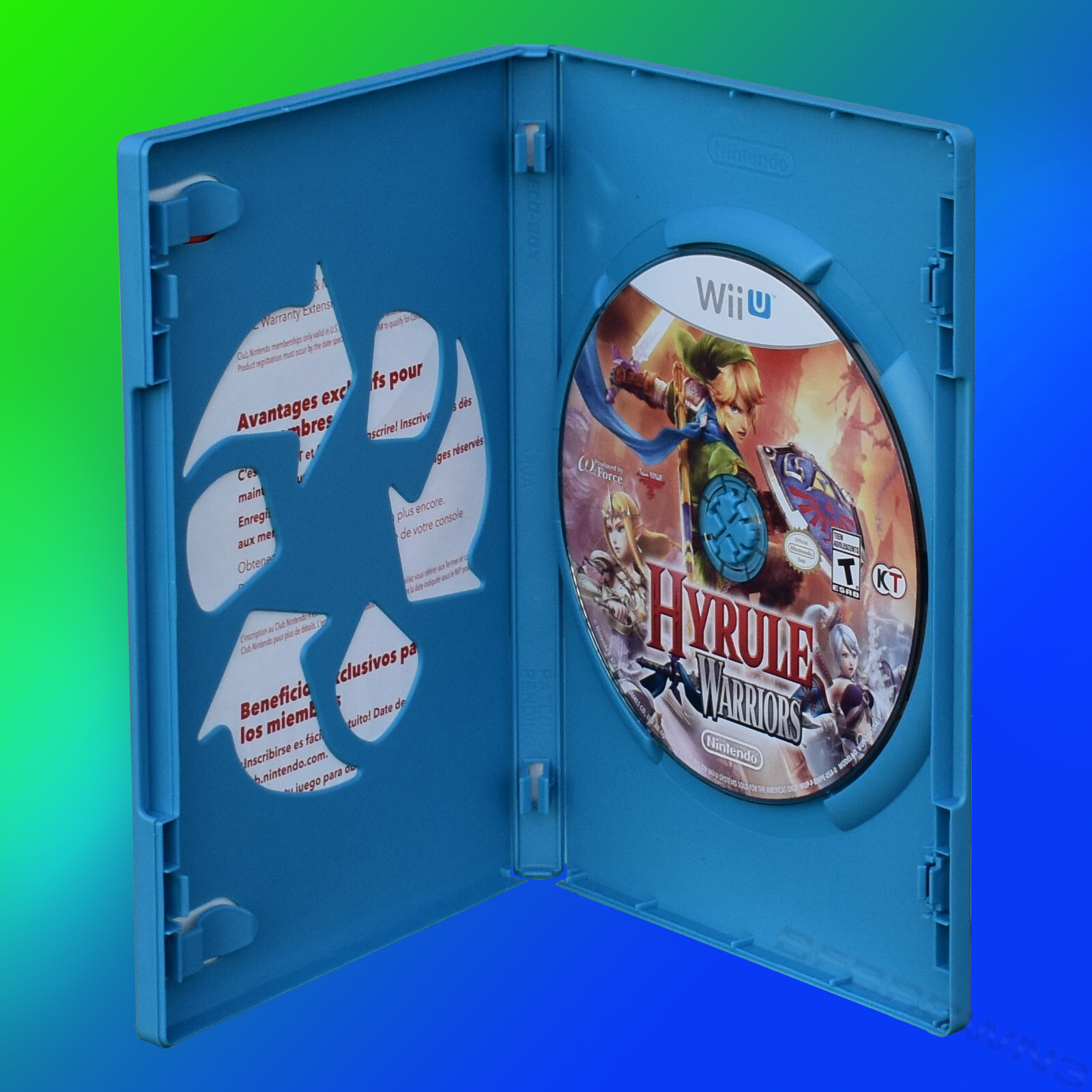 HYRULE WARRIORS – 2014 hack and slash video game for (Wii U)
