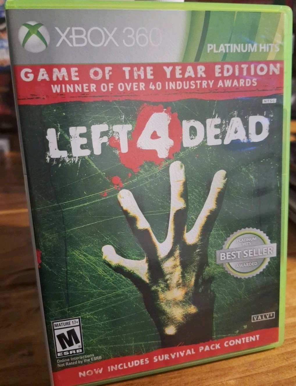 Left 4 Dead — Game of the Year Edition Microsoft Xbox 360 Complete CIB Tested