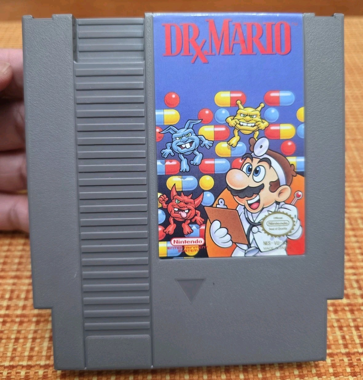 Dr. Mario (Nintendo NES, 1990)