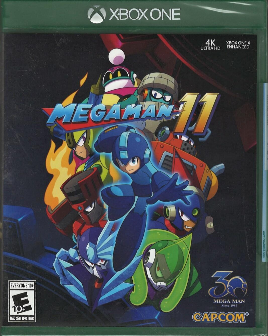 Mega Man 11 Xbox One (Brand New Factory Sealed US Version) Xbox One,Xbox One