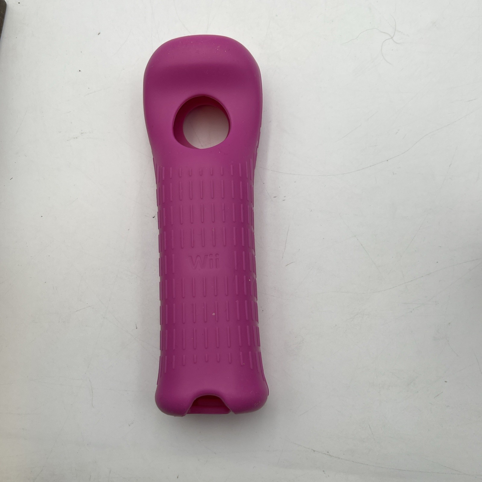Pink Wii Remote Silicone Cover