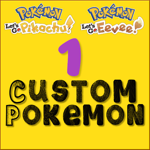 Choose Your Bundle Pokemon Shiny or Non 0AV 6IV Let’s Go Pikachu Eevee LGPE
