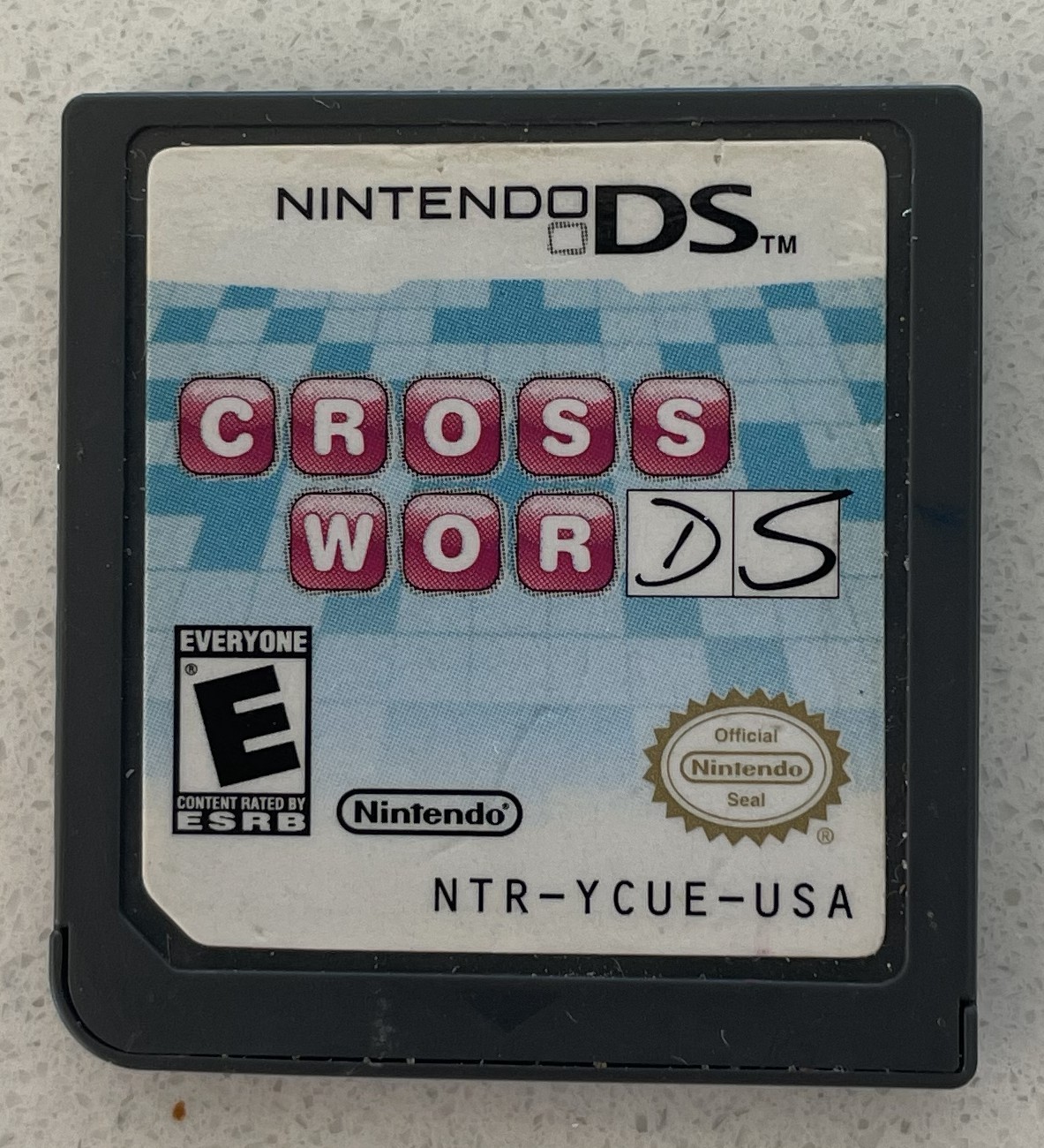Crosswords DS (Nintendo DS)