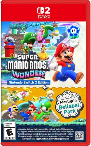 Super Mario Bros. Wonder Nintendo Switch 2 Edition + Meetup in Bellabel -…