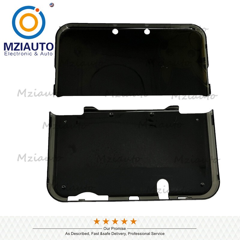 For Nintendo New 3DS XL 3DS LL Protective Top & Bottom Case Cover Housing Shell