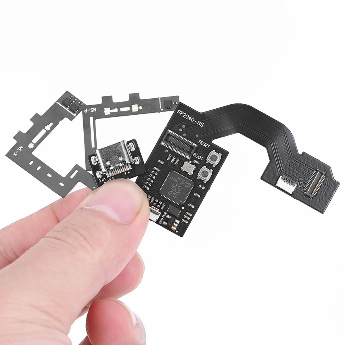 RP2040 Game Console Chip Replacement For Switch Oled Lite CPU Flex Ribbon Cable
