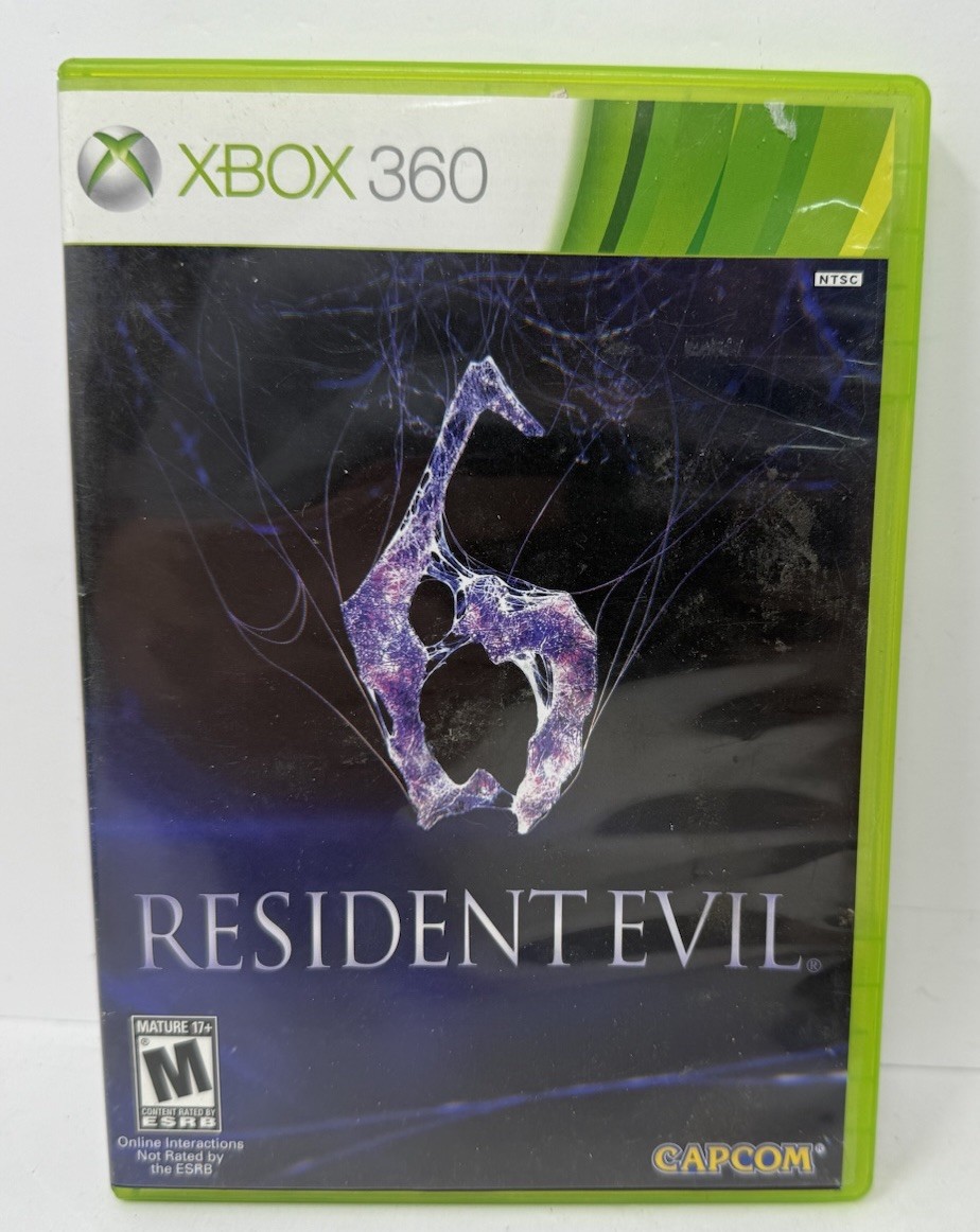 Resident Evil 6 (Microsoft Xbox 360, 2012)