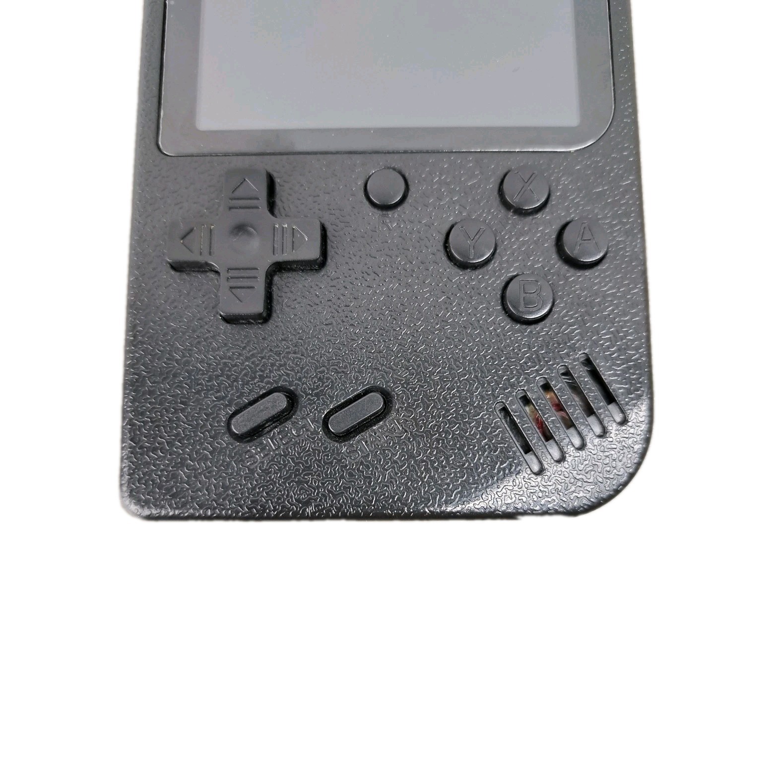 500 In 1 Retro Handheld Game Console Black Portable Tested Works