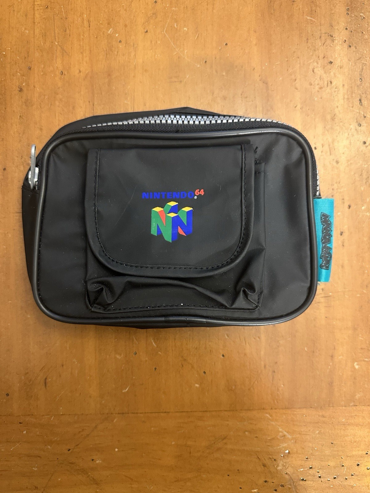 Nintendo Mario 64 Duffle Bag & Mama Mia Fanny Pack Bundle