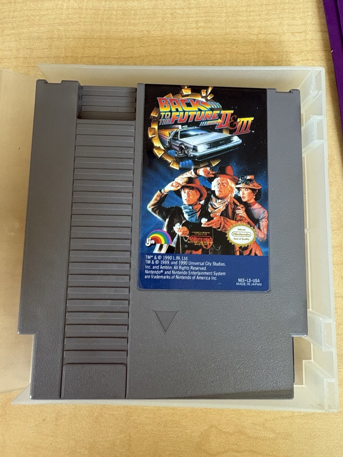 Back to the Future Part II & III (Nintendo Entertainment System, 1990)