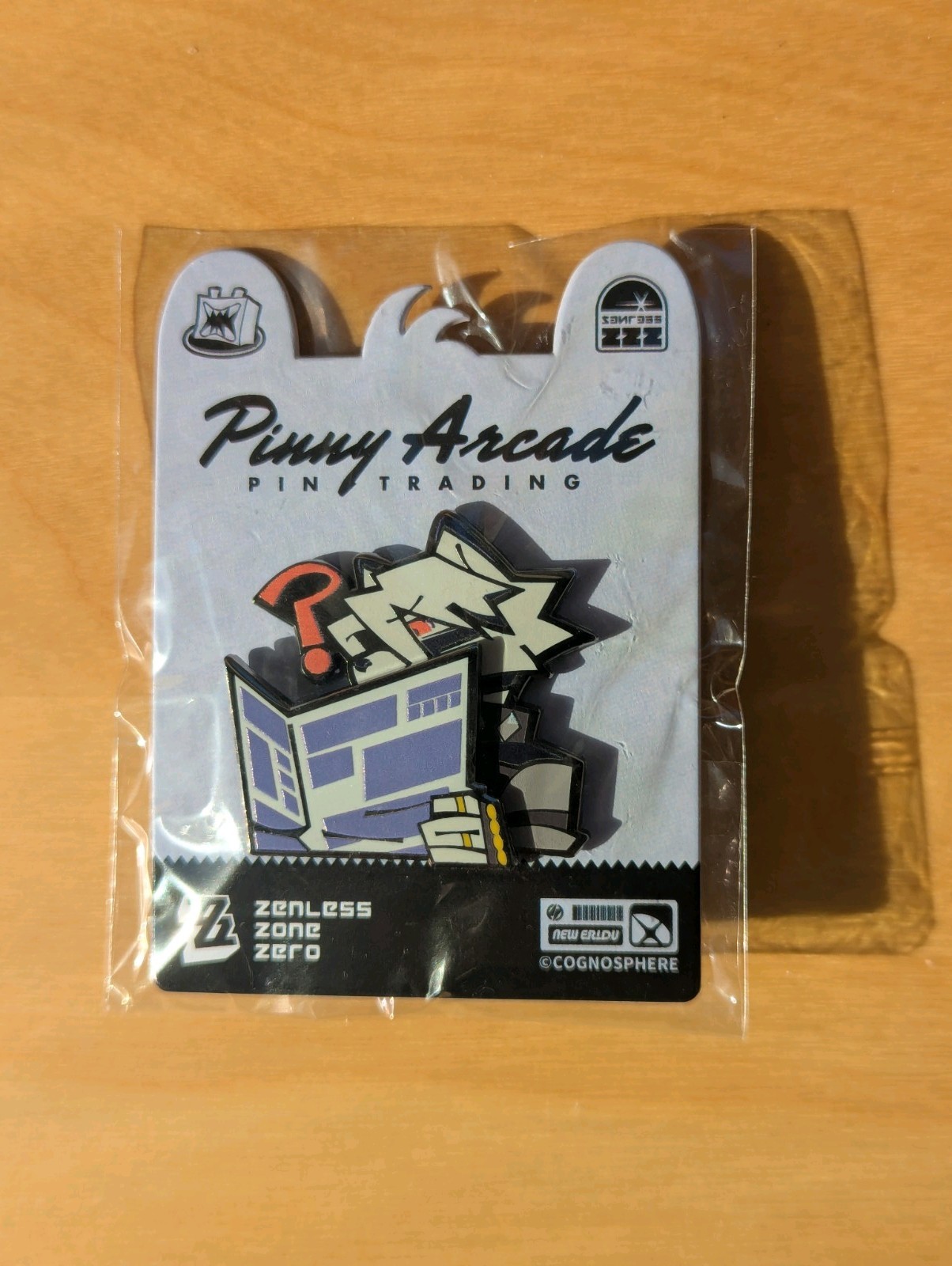 Pinny Arcade x Zenless Zone Zero Von Lycaon Pin (PAX West 2024)