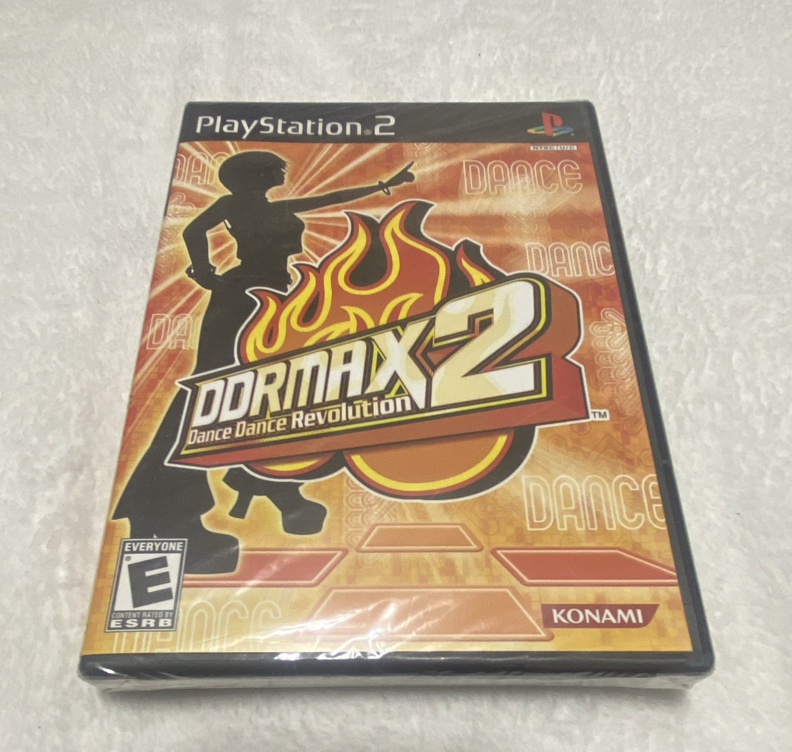 DDRMAX2: Dance Dance Revolution – Konami PS2 Music & Dance Game Factory Sealed