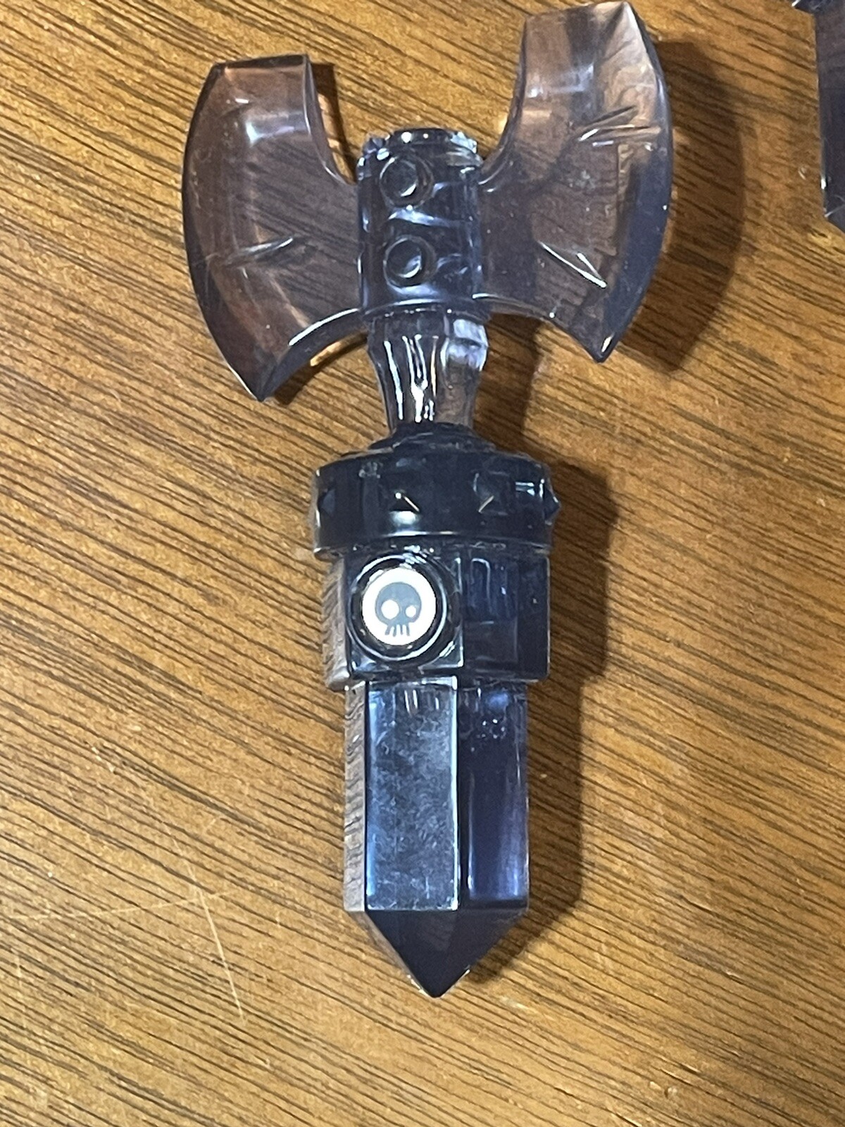 Lot of 3 Skylanders Trap Team Undead Axe Haunted Hatchet Crystal Figure Dark