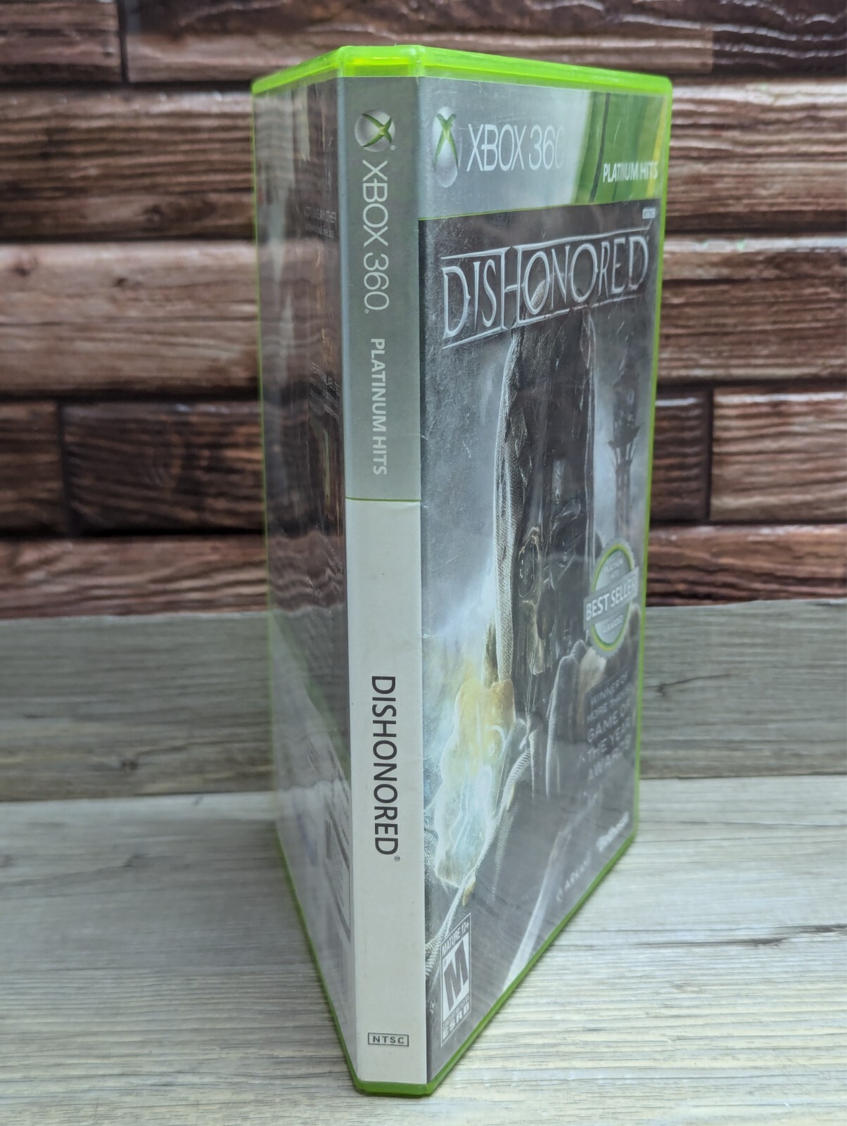 XCOM: Enemy Unknown & Dishonored Platinum Hits Xbox 360 CIB Case Manual Disk