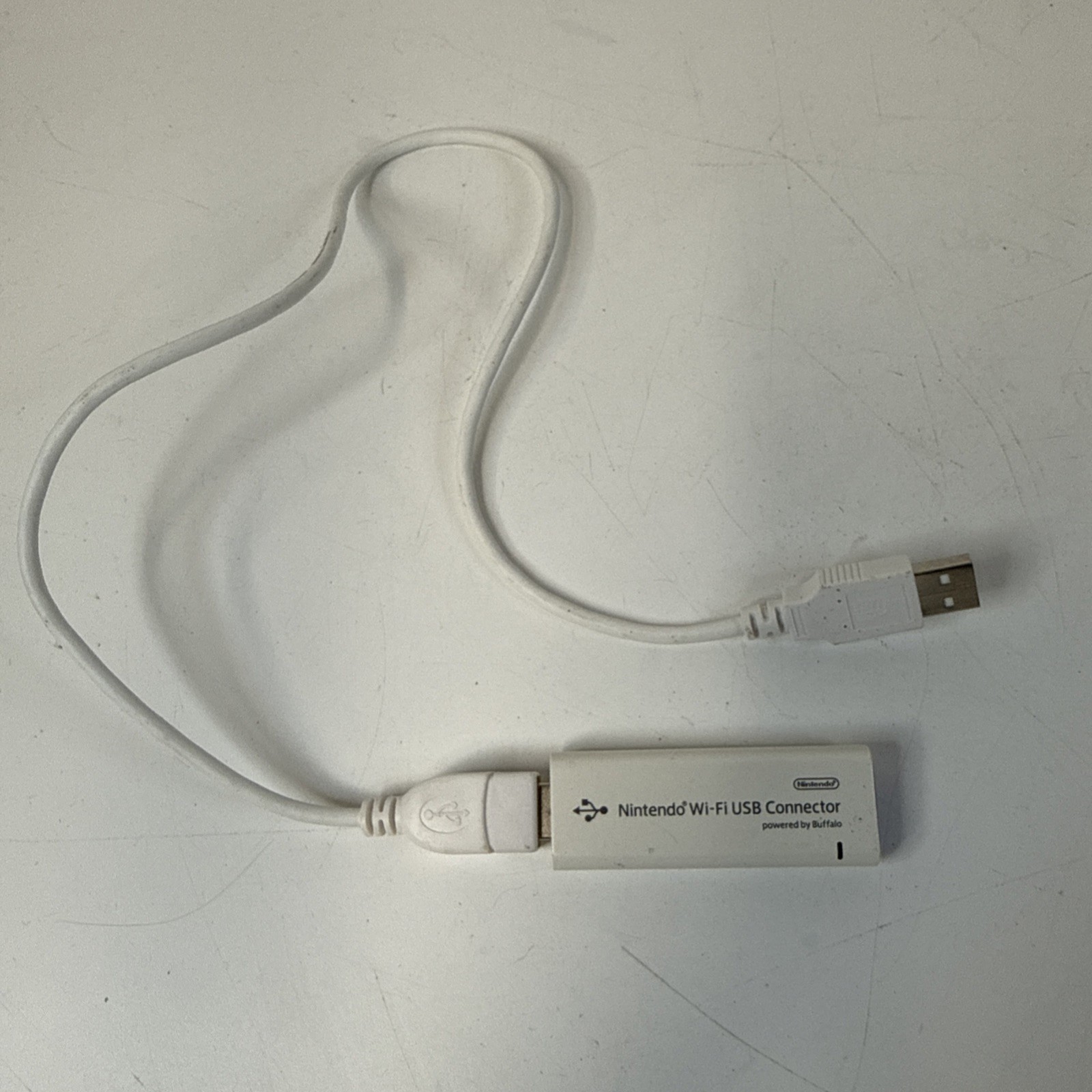 Nintendo Powered Buffalo Wii 3DS DS DSi Wi-Fi USB Connector NTR-010 Dongle