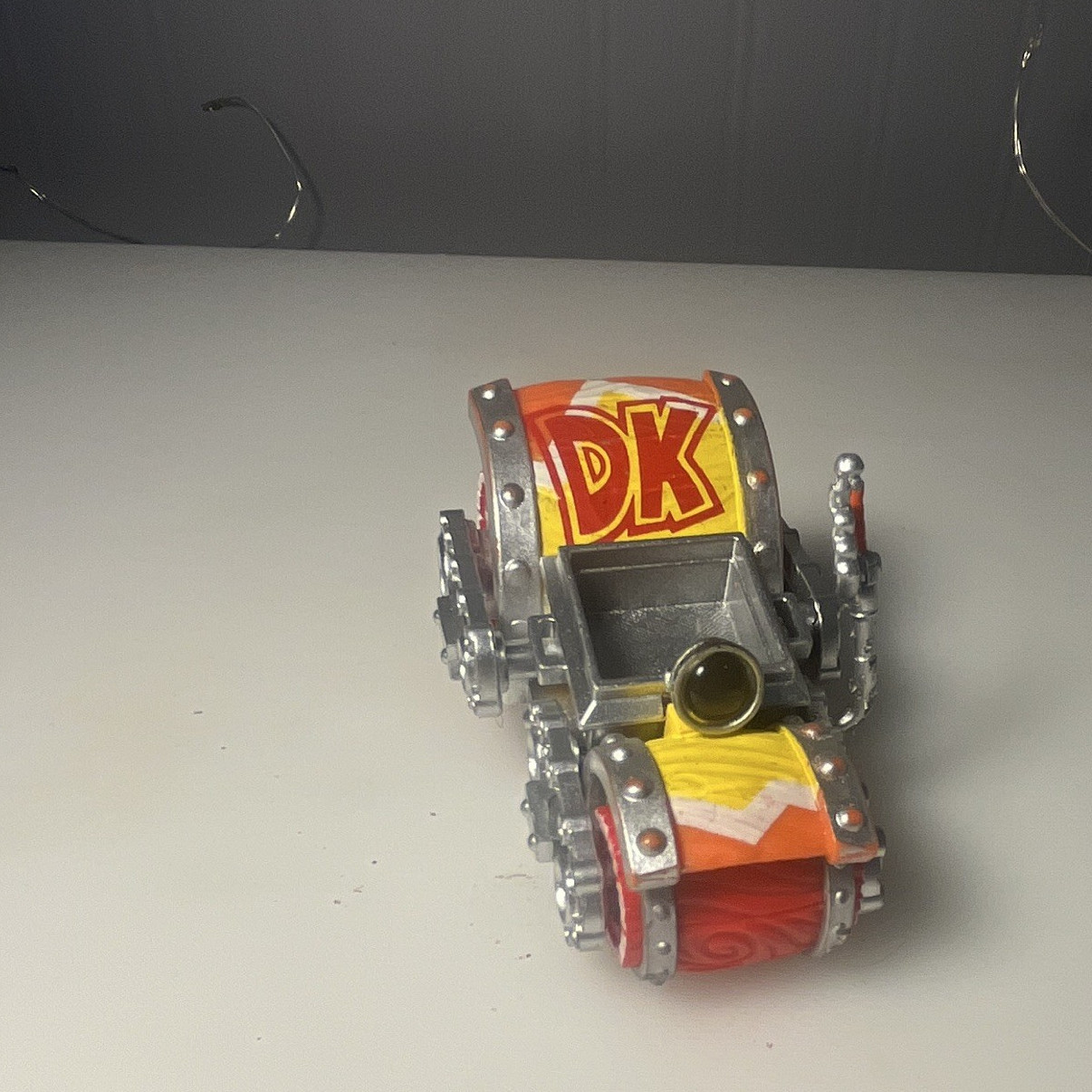 Activision Skylanders Superchargers Barrel Blaster Donkey Kong Vehicle