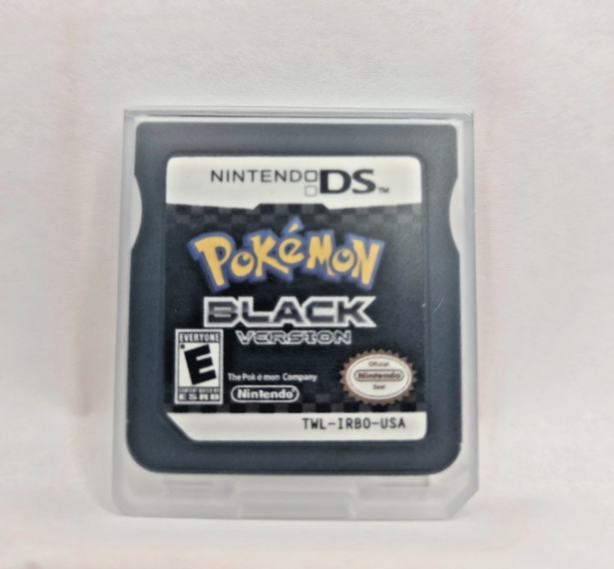 Pokémon Black Version for Nintendo DS Classic RPG Adventure Game Cartridge Only