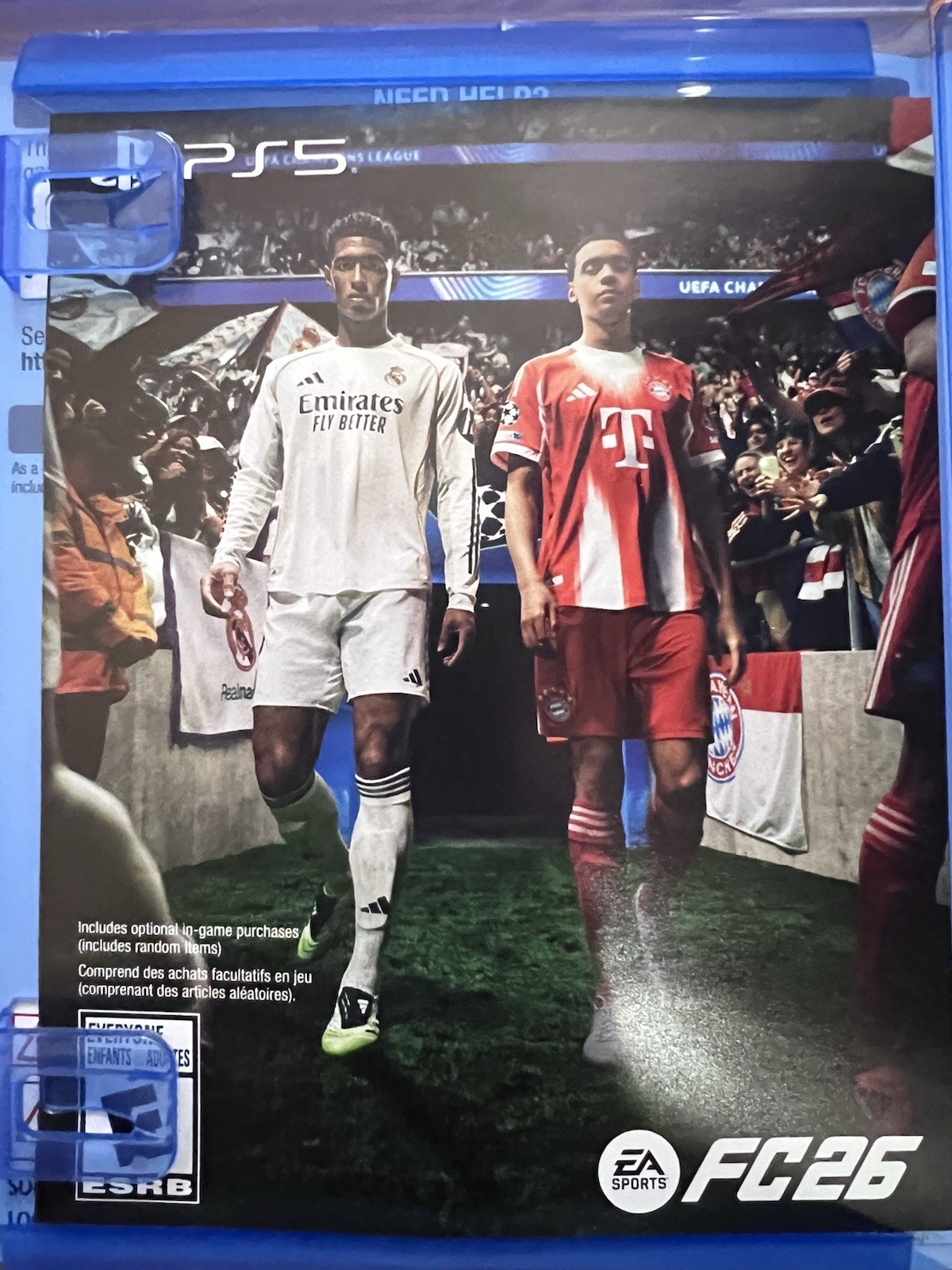EA Sports PS4 FC 26 Soccer Sports Video Games