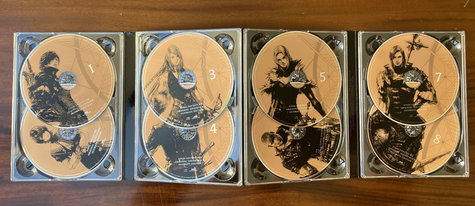 Final Fantasy XVI Original Soundtrack Ultimate Edition